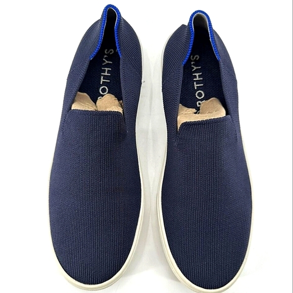 Rothy's The Original Blue Slip On Flats Womens Size 7.5🌴 - Picture 1 of 10